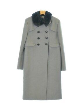 Fendi Coat Gray